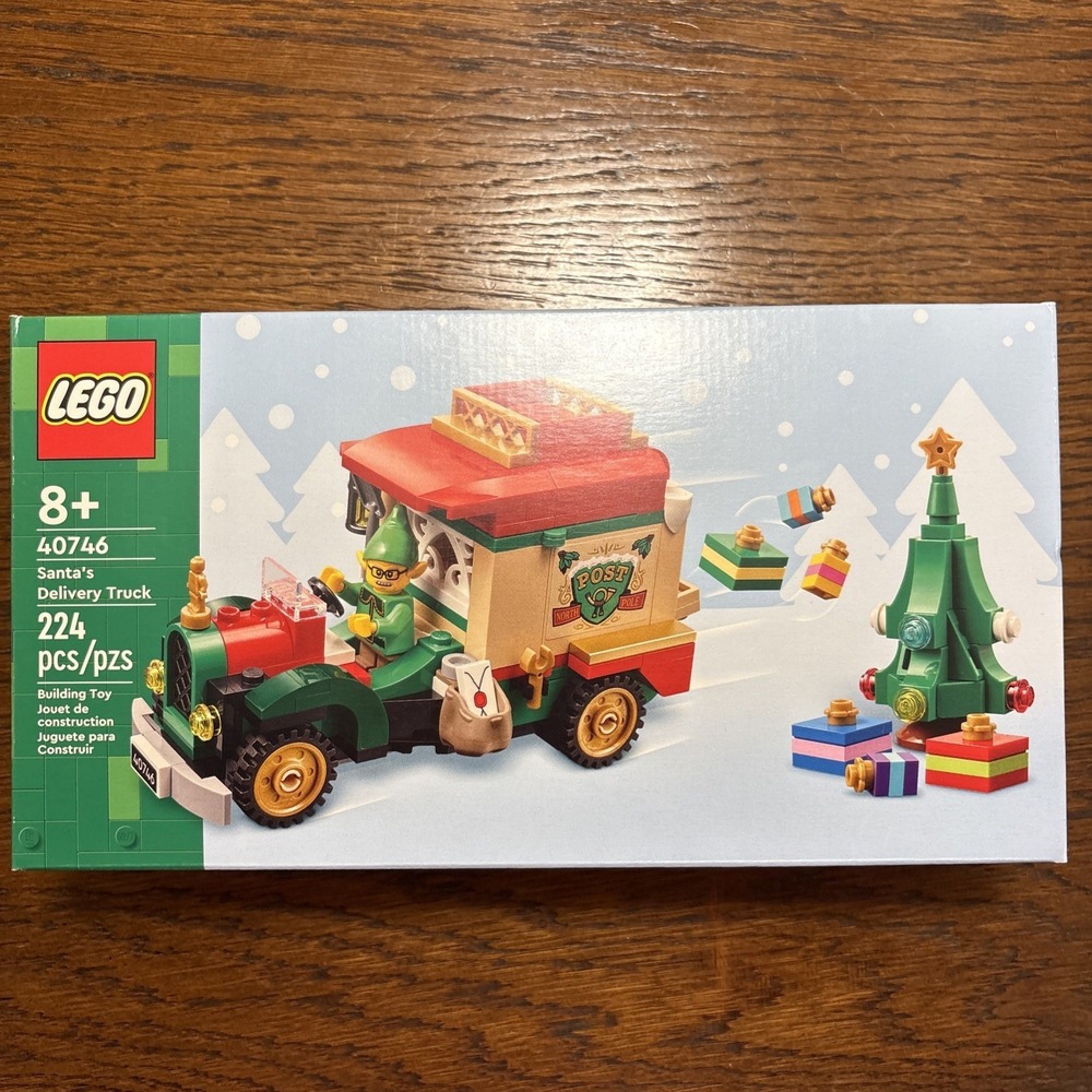 LEGO 40746 Santa's Delivery Truck 224pcs New